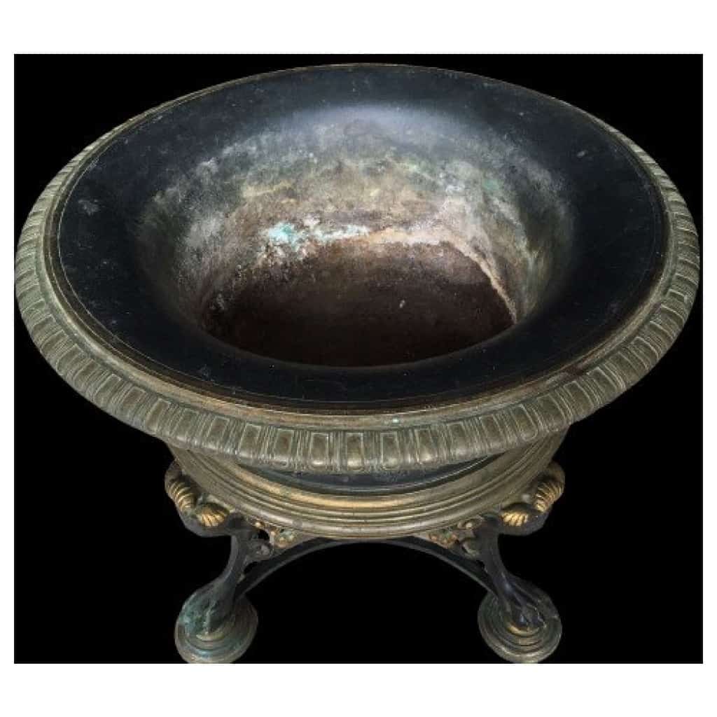 Jardinière Empire XIX En Bronze 5