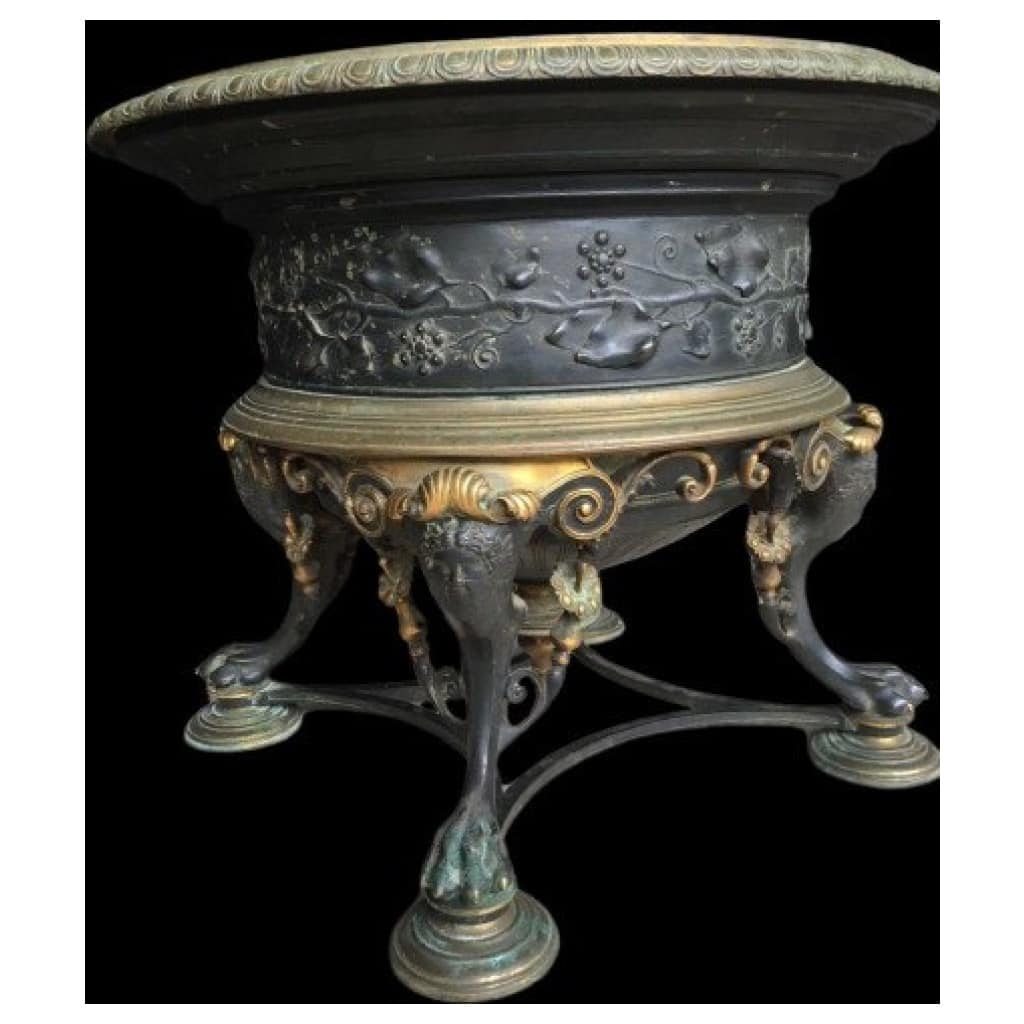 Jardinière Empire XIX En Bronze 4