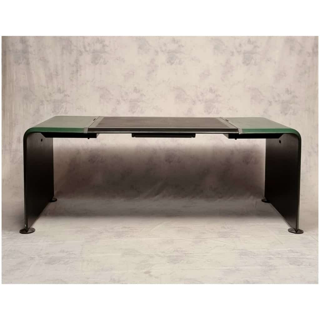 Desk By Matteo Grassi – Leather – Ca 1980 6