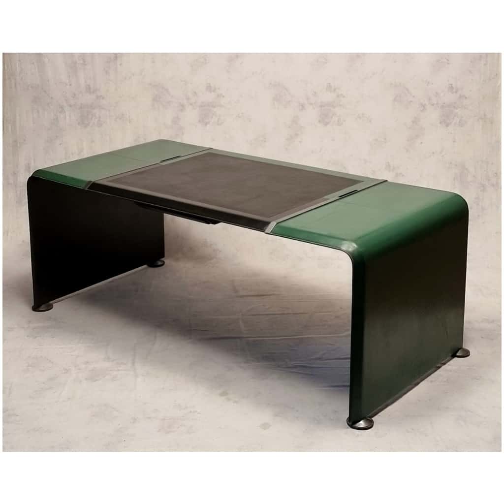 Desk By Matteo Grassi – Leather – Ca 1980 3