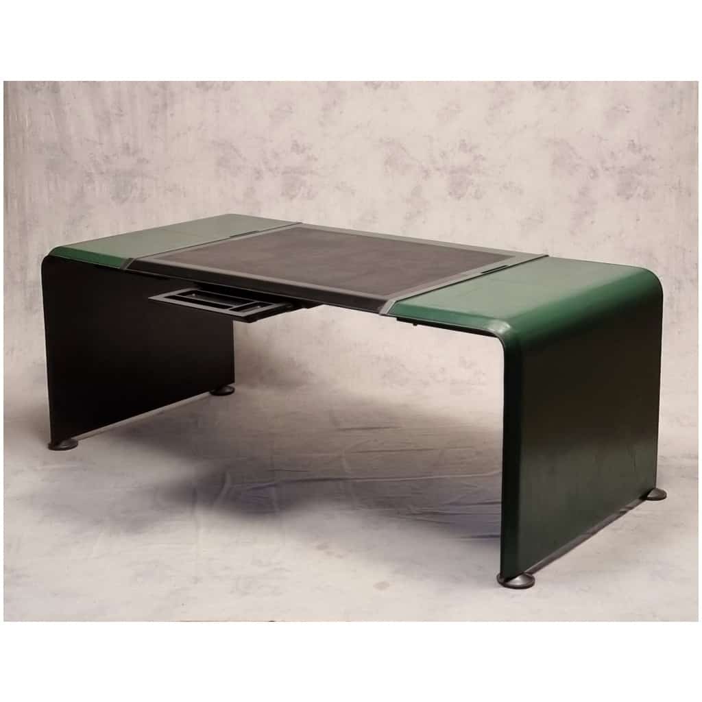 Desk By Matteo Grassi – Leather – Ca 1980 4