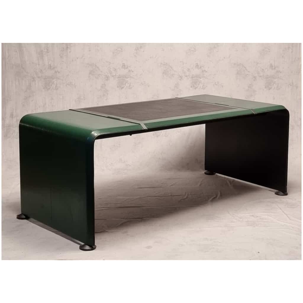 Desk By Matteo Grassi – Leather – Ca 1980 5