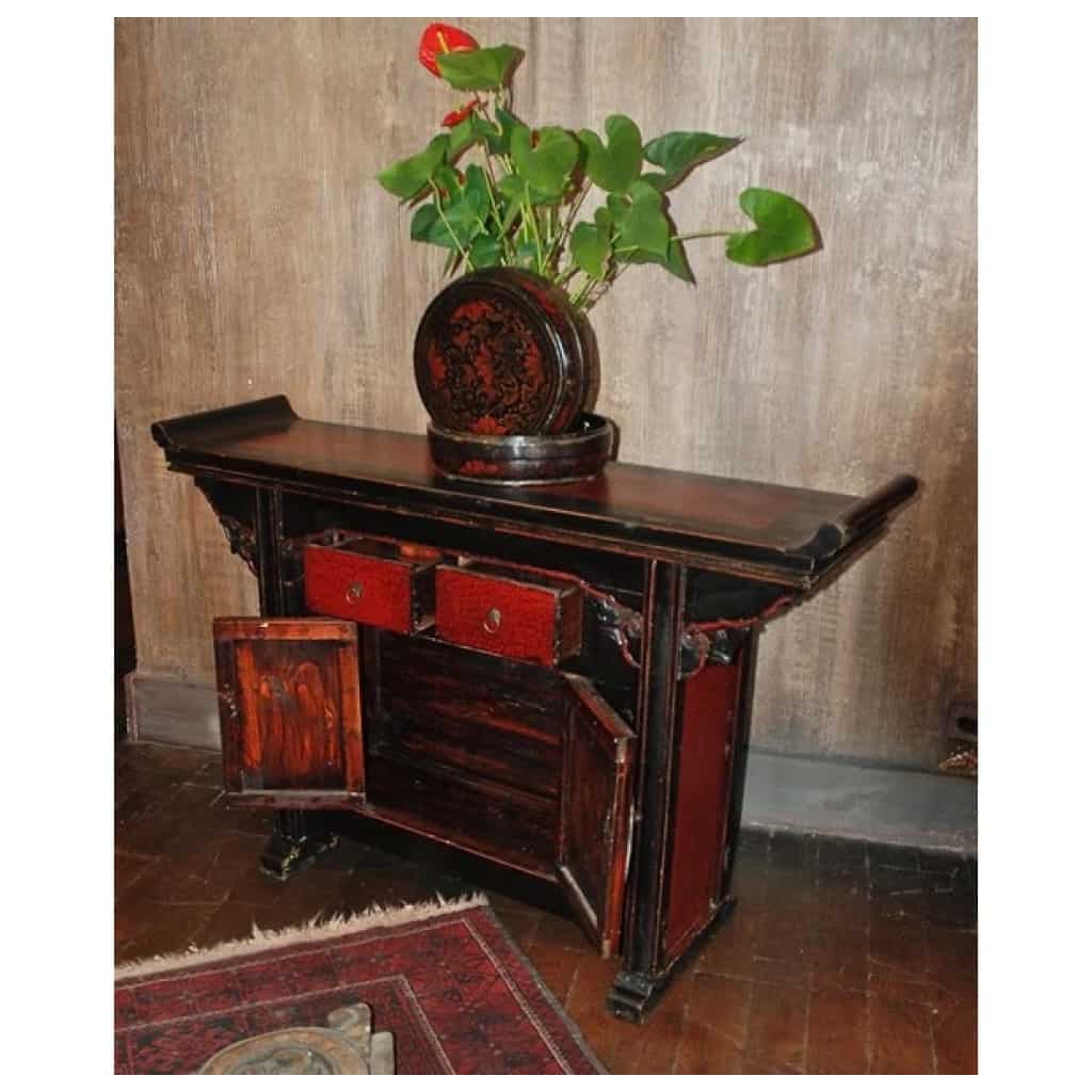 Old Chinese horned sideboard 6