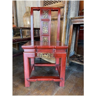 Concubine chair, ancient China