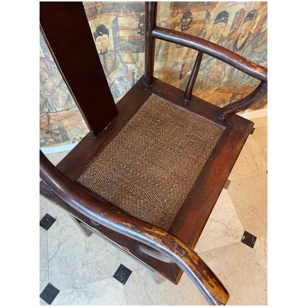 Armchair with lettered cap – Chinese antique 6