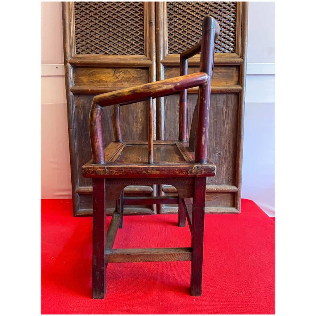 Antique Chinese armchair 4