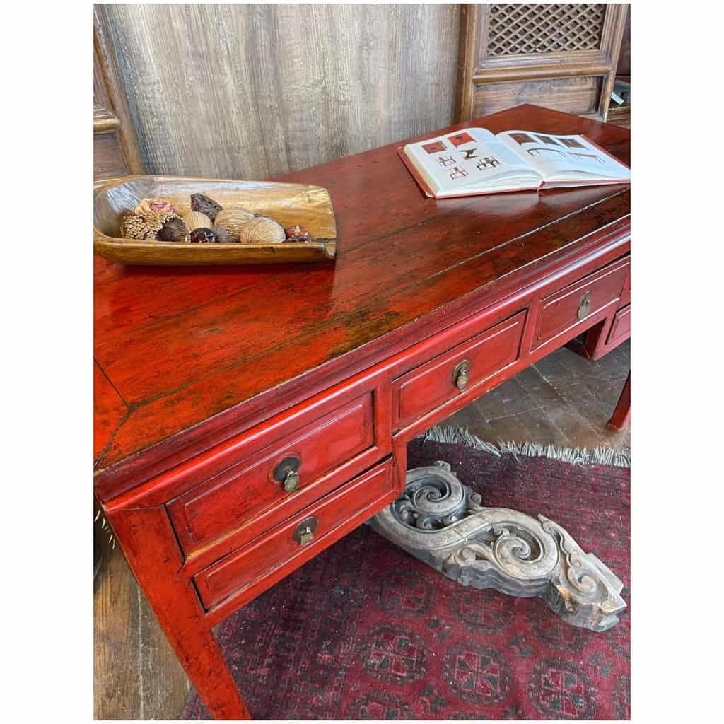 Magnificent old Chinese desk 3