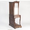 Maison Alphonse Giroux, cabinet vitrine en bois teinté sculpté au dragon, XIXe 24