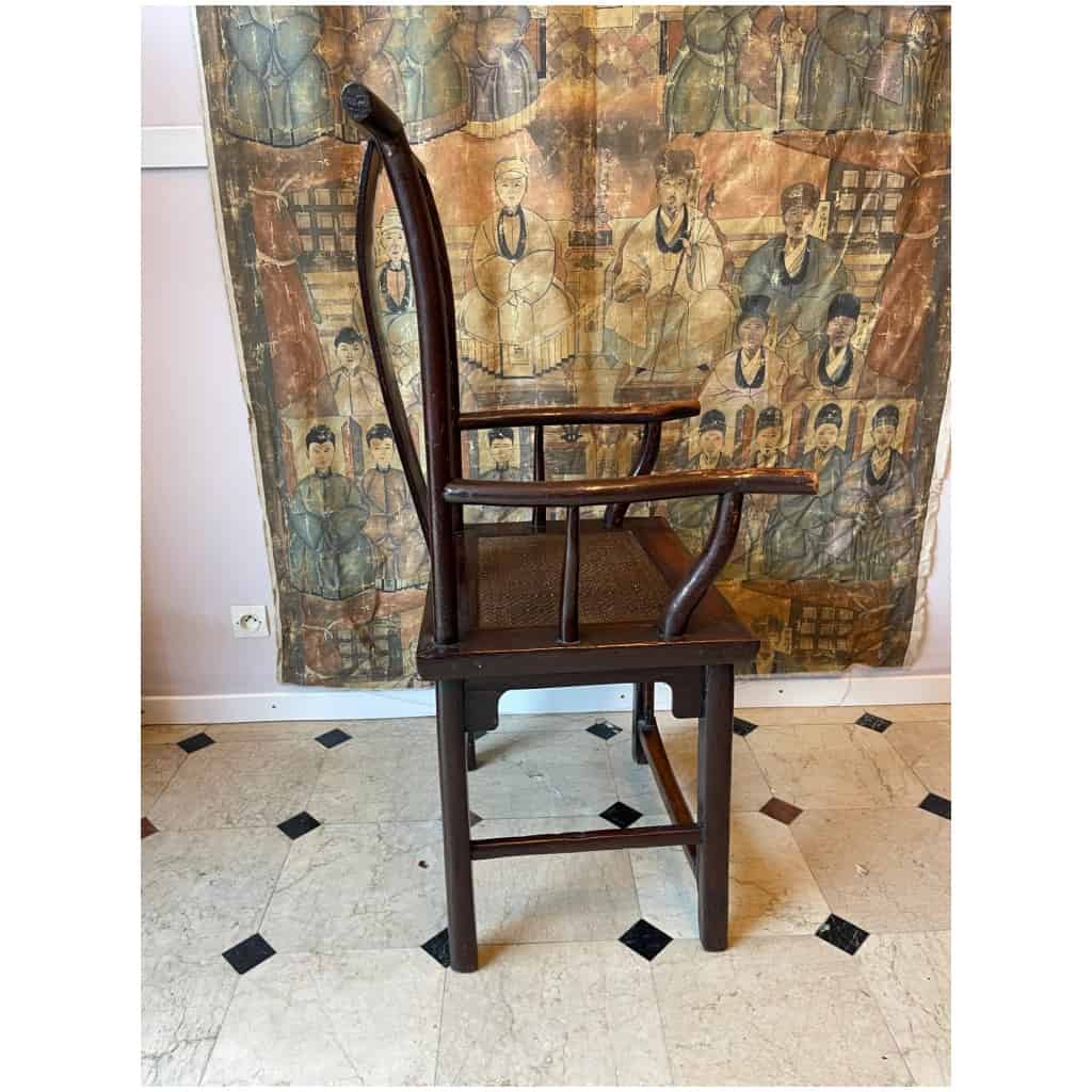 Armchair with lettered cap – Chinese antique 4