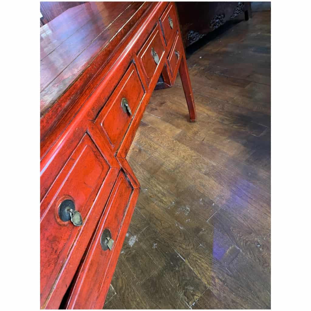 Magnificent old Chinese desk 7