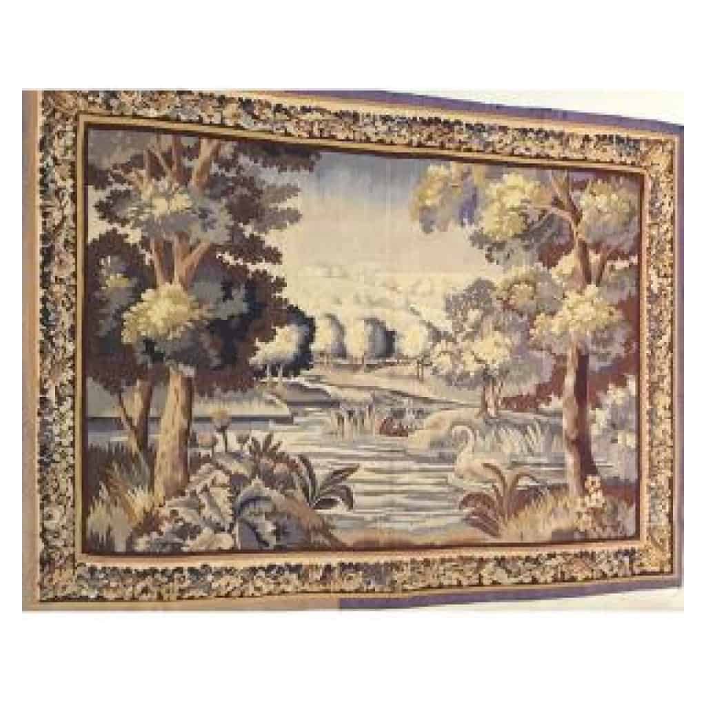 Tapisserie Aubusson XIX Siecle 3