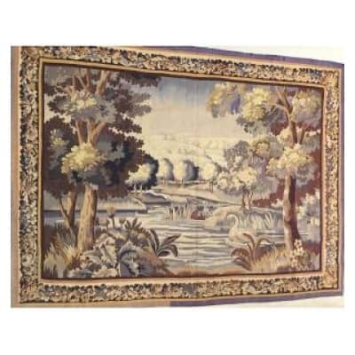 Tapisserie Aubusson XIX Siecle 3