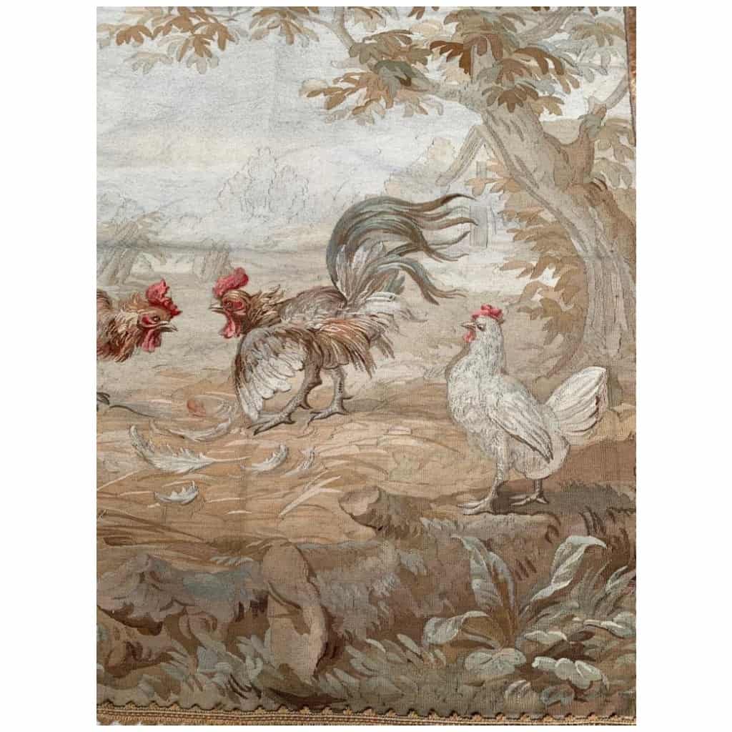 Aubusson Tapestry XIX Century 4
