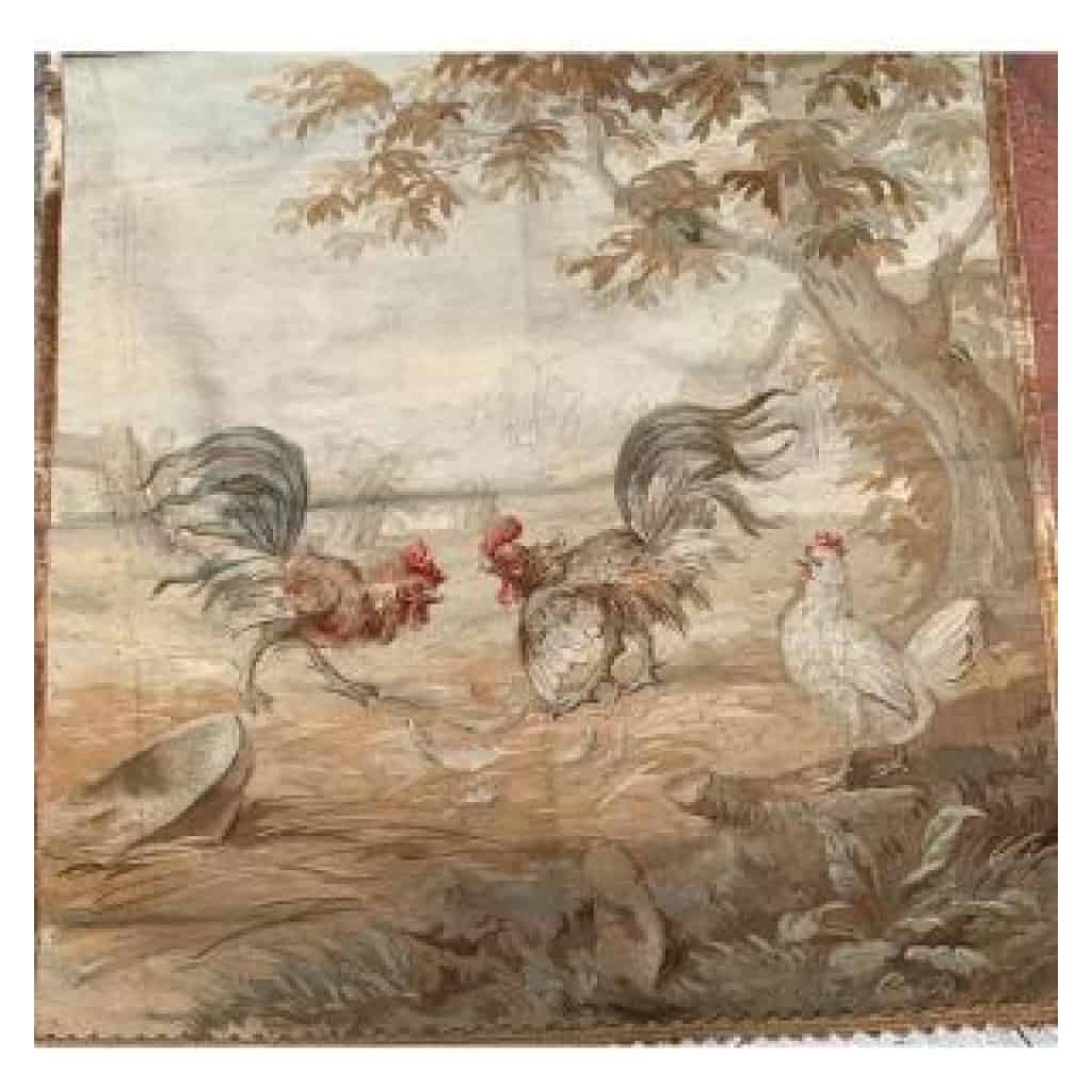 Aubusson Tapestry XIX Century 3