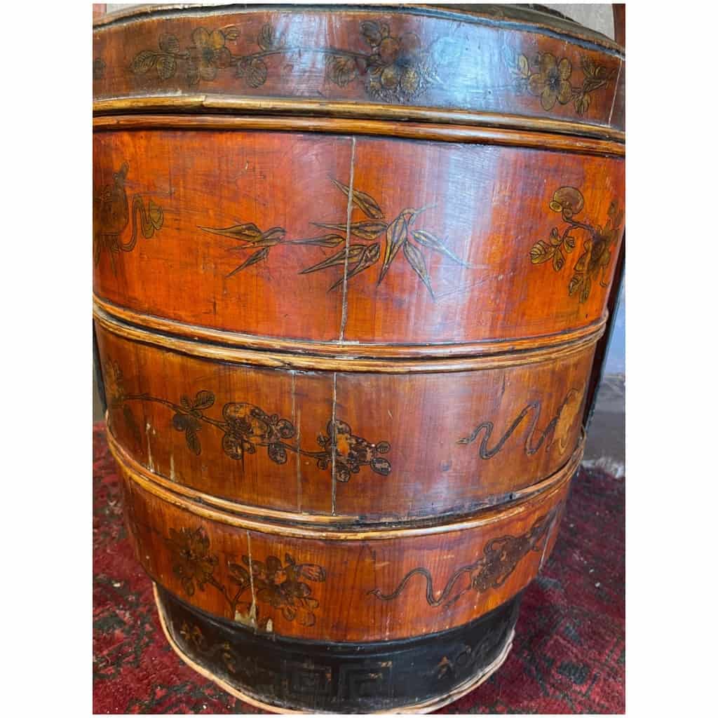 Wedding ceremony basket – Chinese antique 6