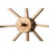 Angelo Lelli. Applique, ou suspension, en laiton et opaline. Contemporain. 10