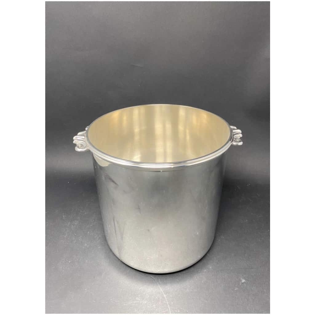 Puiforcat, Silver Metal Champagne Bucket 6