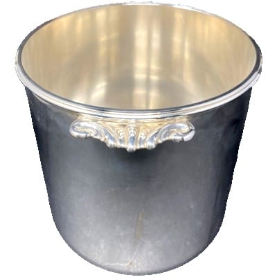 Puiforcat, Silver Metal Champagne Bucket 3