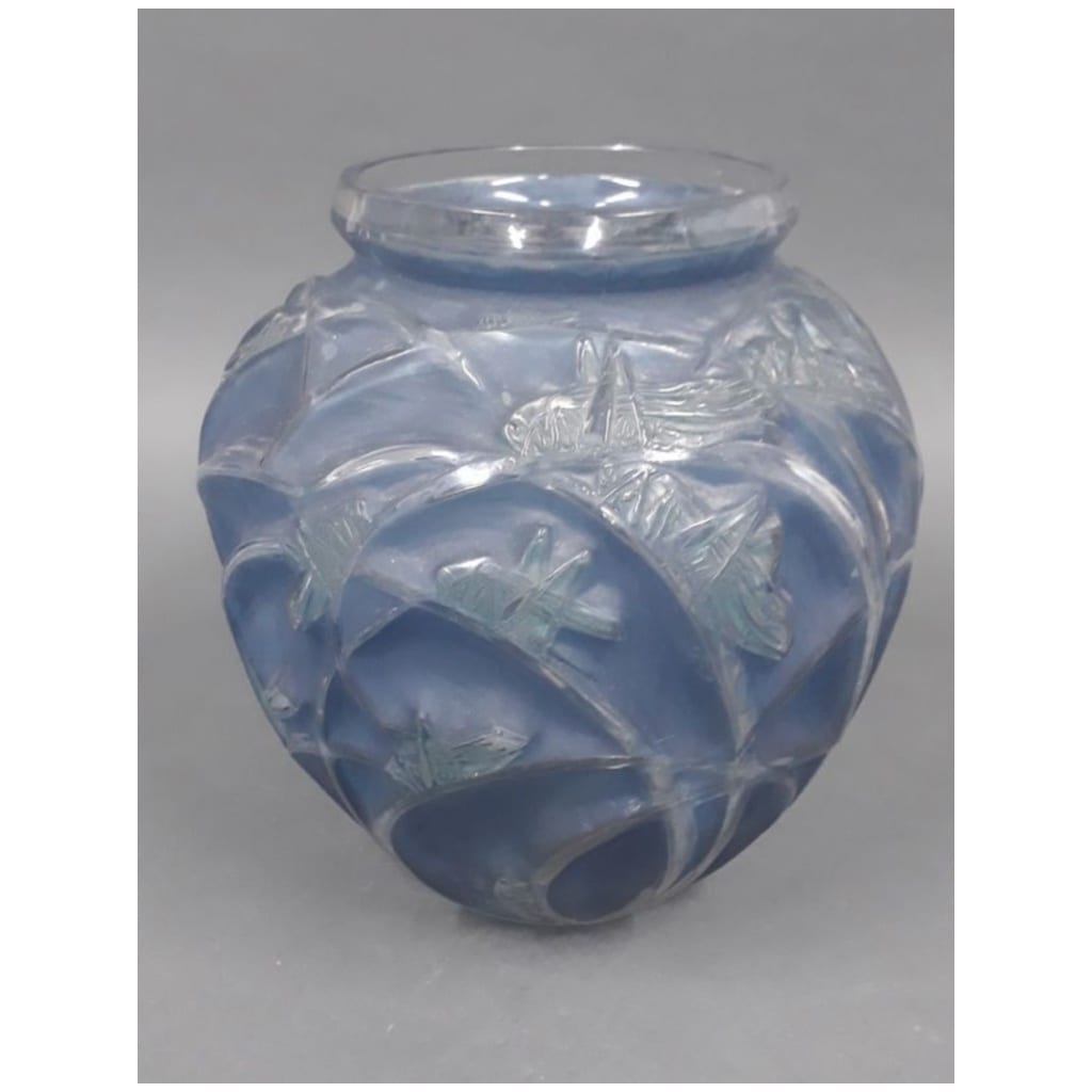 René LALIQUE Vase « Sauterelles »,1912 4