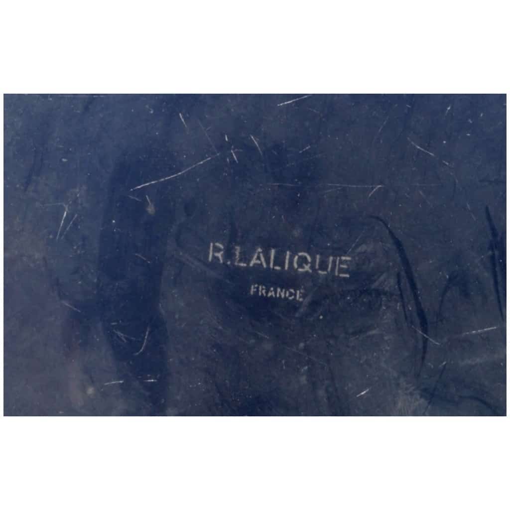 René LALIQUE – “Parakeets” Cup, 1931 5