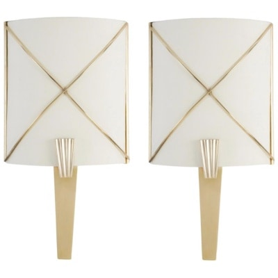 1950 Pair of Sconces from R. Lunel