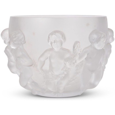 CRISTAL LALIQUE Vase modèle « Luxembourg ».