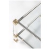 1970 Lucite and brass coffee table by Pierre Vandel 10