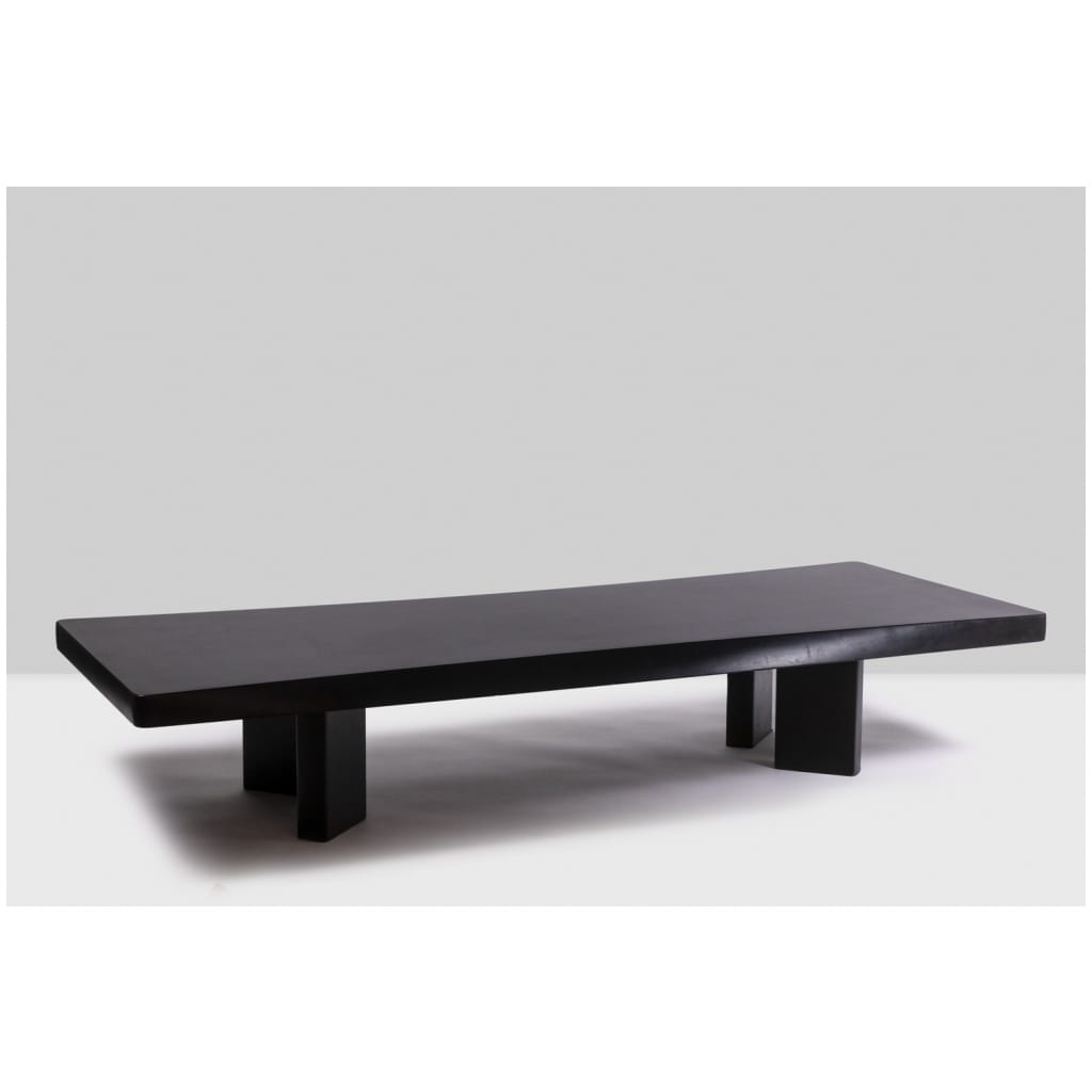 Perriand pour Cassina. Table basse « Plana ». Années 1990. 10