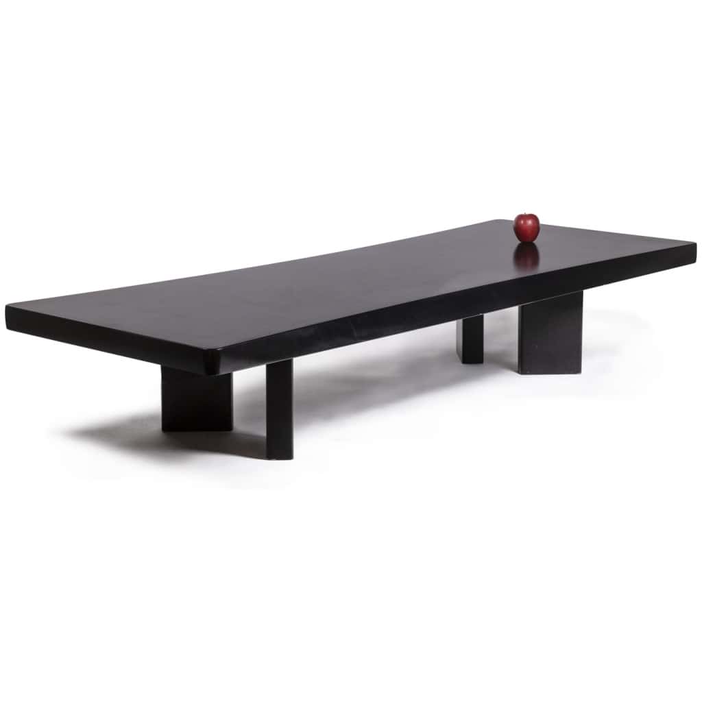 Perriand pour Cassina. Table basse « Plana ». Années 1990. 3