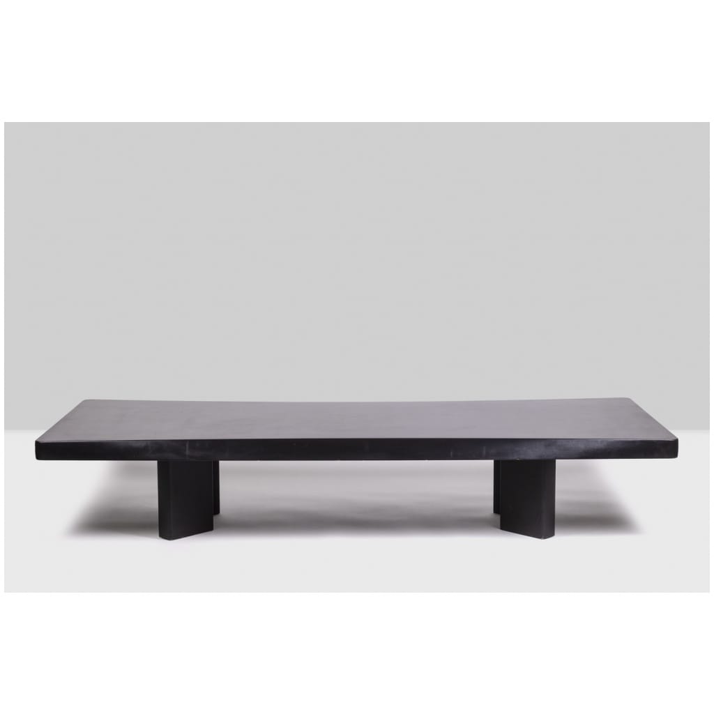 Perriand pour Cassina. Table basse « Plana ». Années 1990. 4