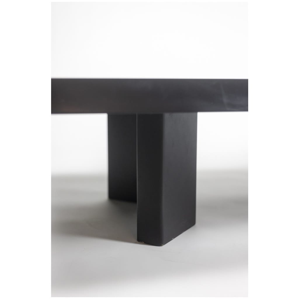 Perriand pour Cassina. Table basse « Plana ». Années 1990. 6