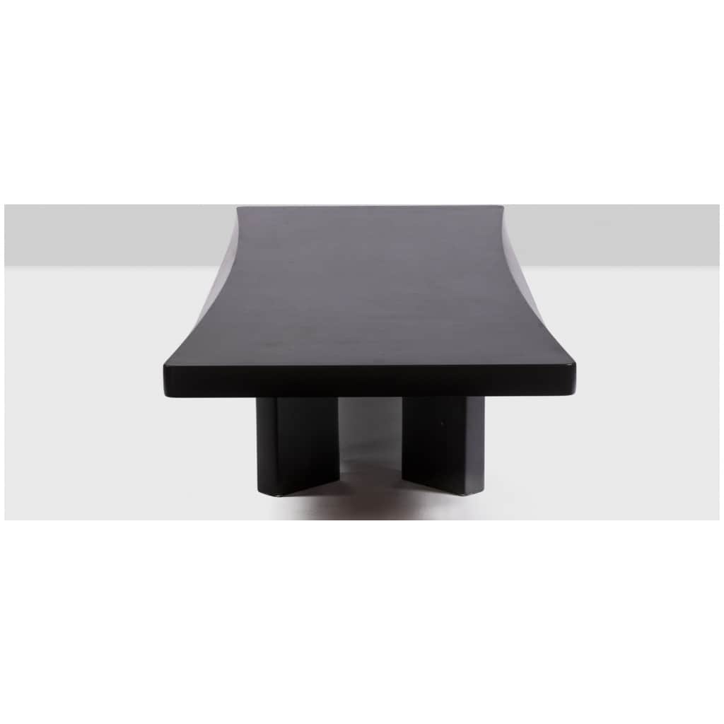 Perriand pour Cassina. Table basse « Plana ». Années 1990. 7