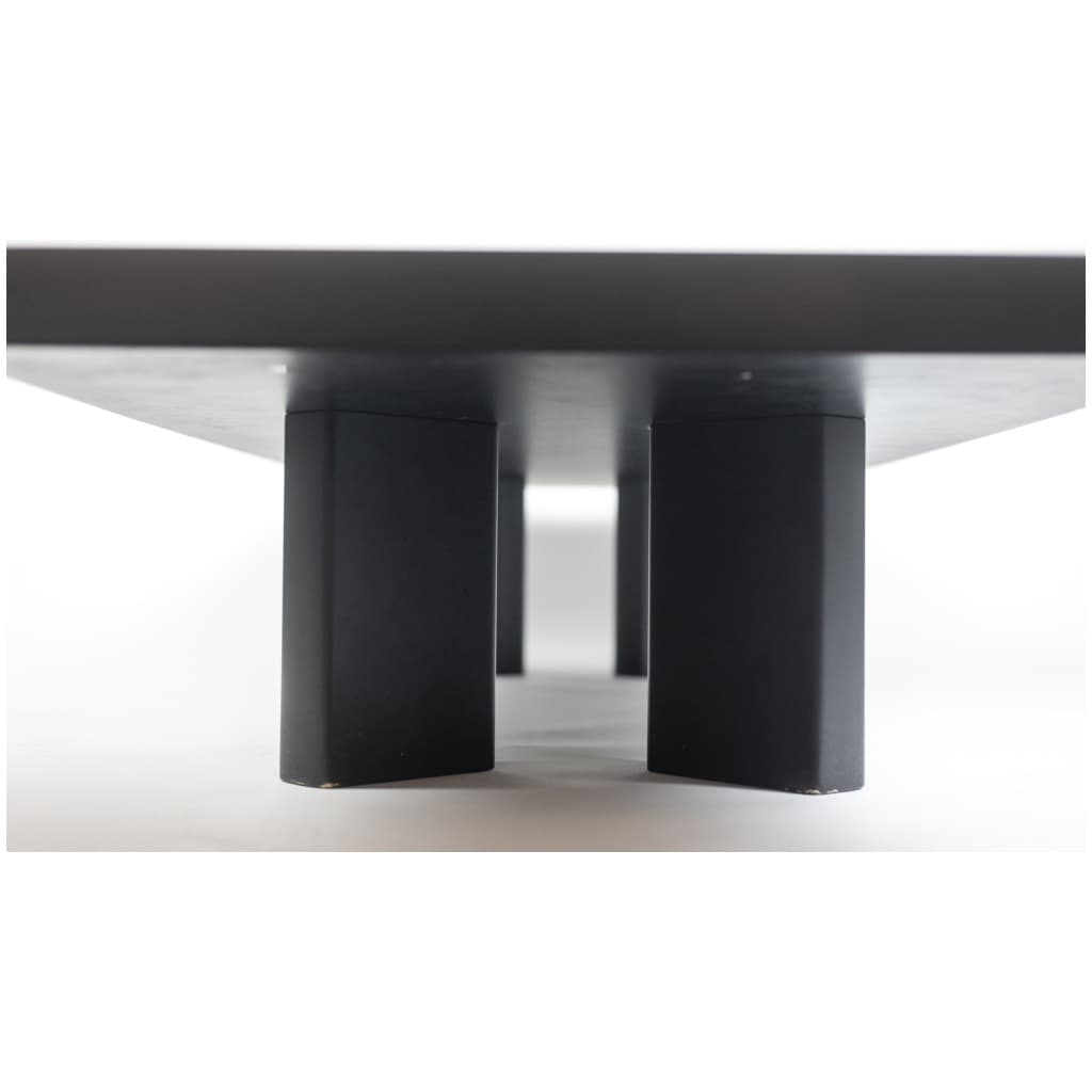 Perriand pour Cassina. Table basse « Plana ». Années 1990. 8