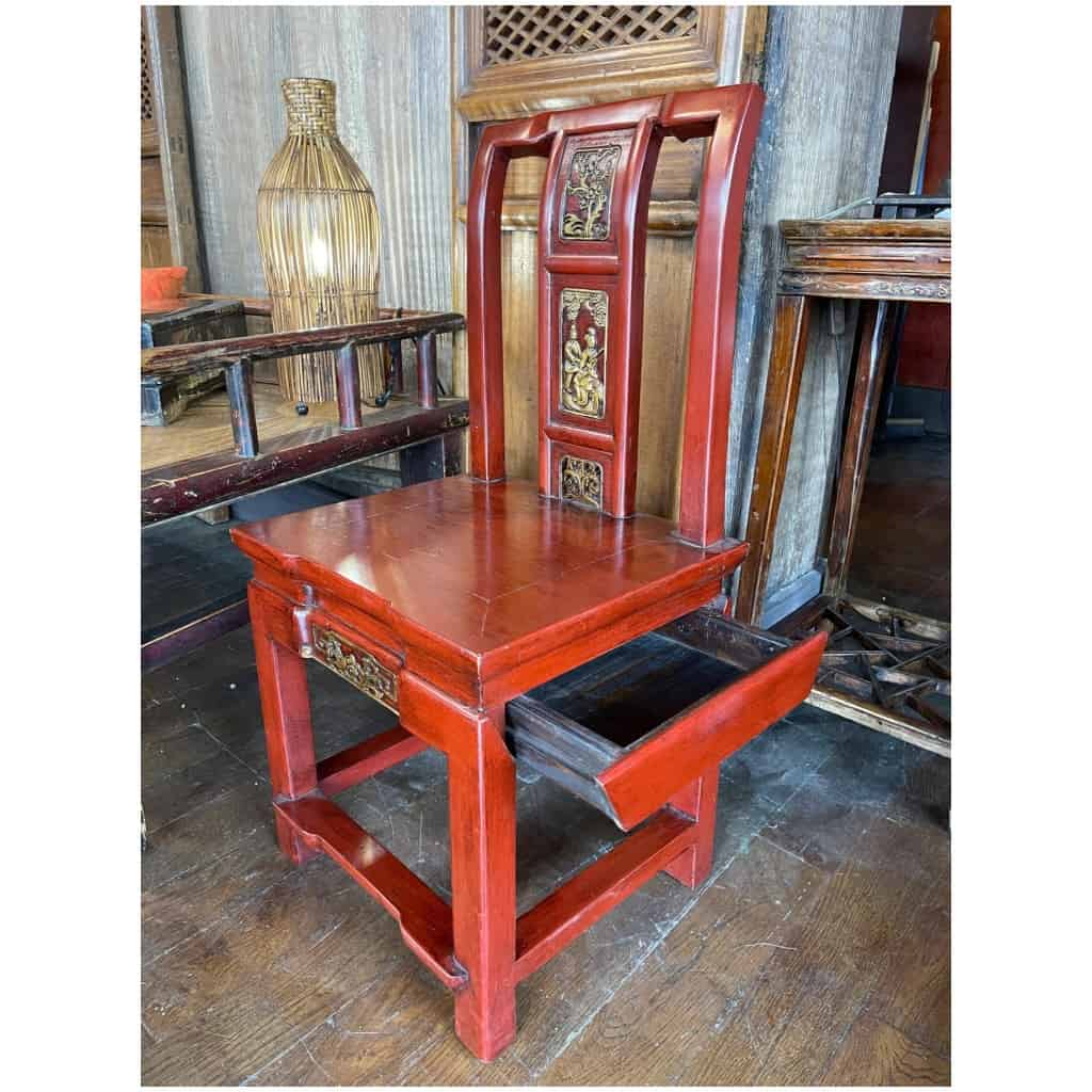 Concubine chair, ancient China 7