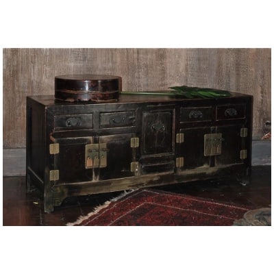 Antique Chinese elm furniture