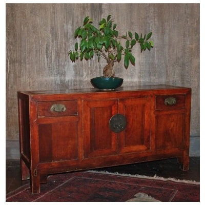 Antique Chinese elm furniture