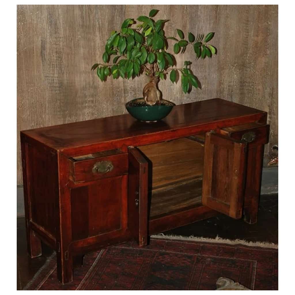 Antique Chinese elm furniture 6
