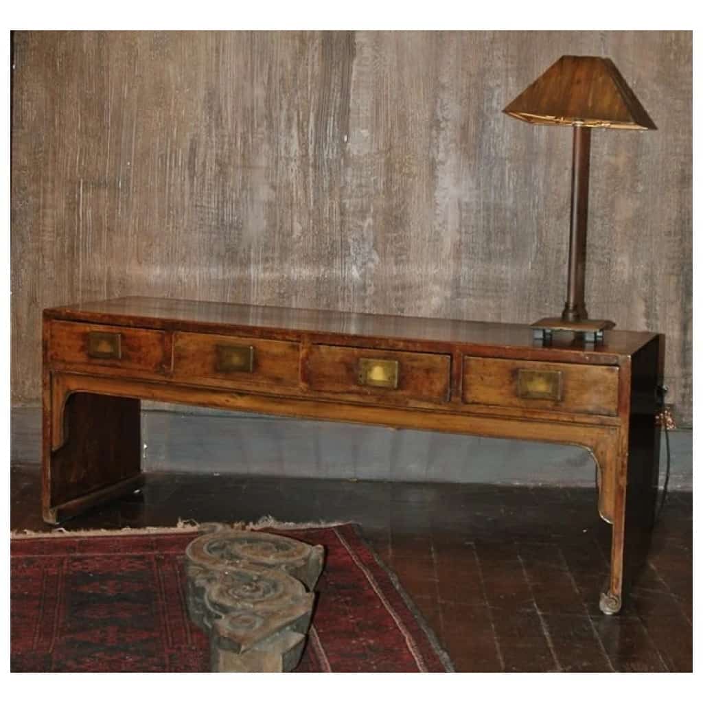 Antique Chinese elm furniture 6