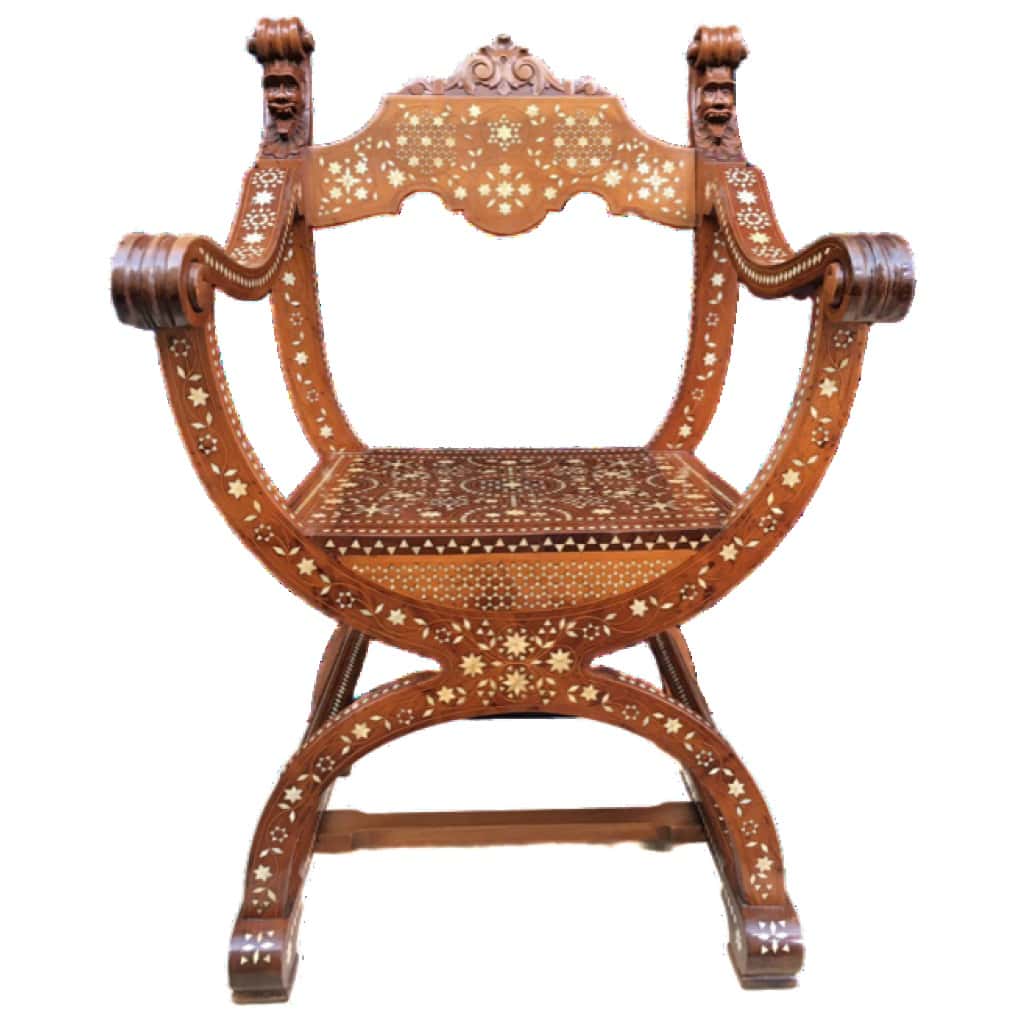 Venetian armchair 3