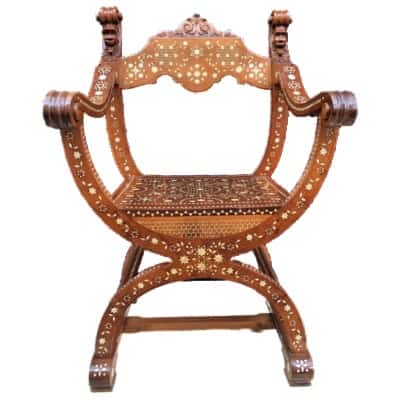 Venetian armchair 3