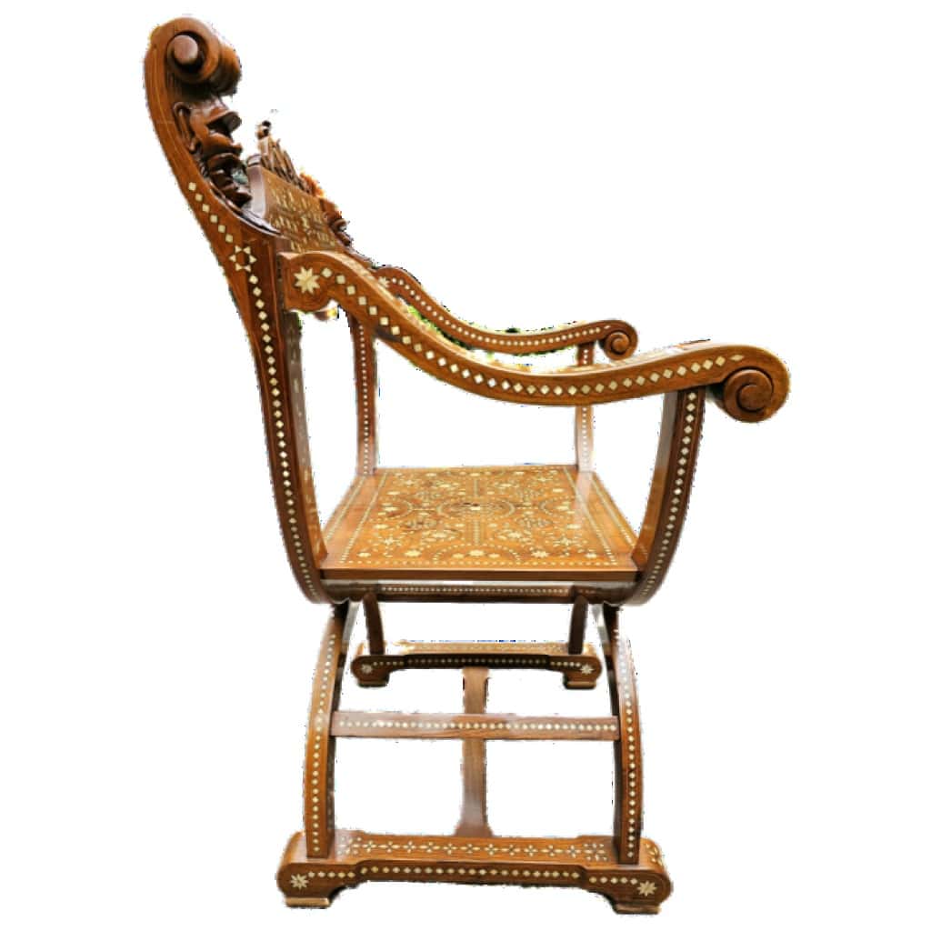 Venetian armchair 4