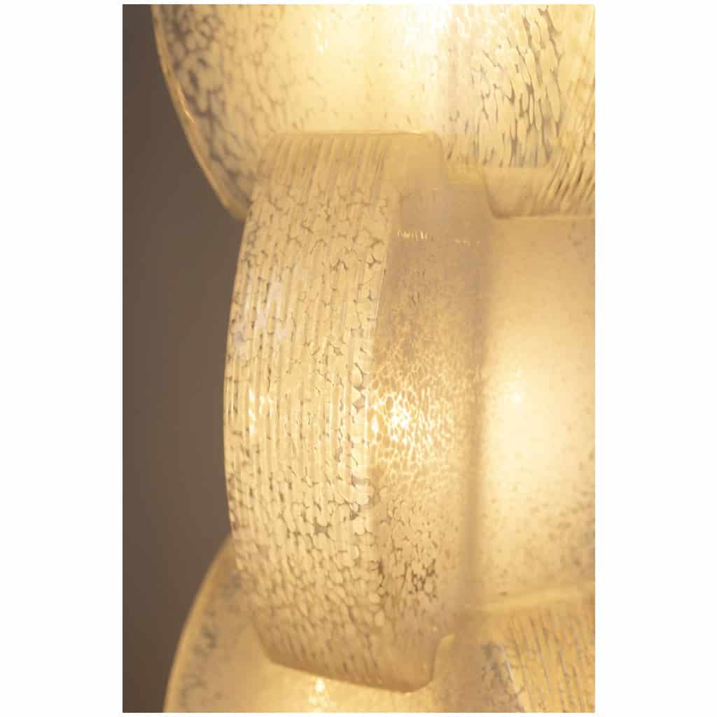 Mazzega. Murano glass lamp. 1970s. 6