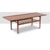 Grete Jalk for Glostrup. “GJ106” coffee table in teak. 1960s. 10