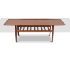Grete Jalk for Glostrup. “GJ106” coffee table in teak. 1960s. 11