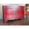 Antique Chinese sideboard 2 doors + 2 drawers 16