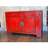 Antique Chinese sideboard 2 doors + 2 drawers 17