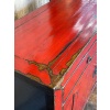 Antique Chinese sideboard 2 doors + 2 drawers 21