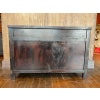 Antique Chinese sideboard 2 doors + 2 drawers 24