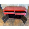 Antique Chinese sideboard 2 doors + 2 drawers 26