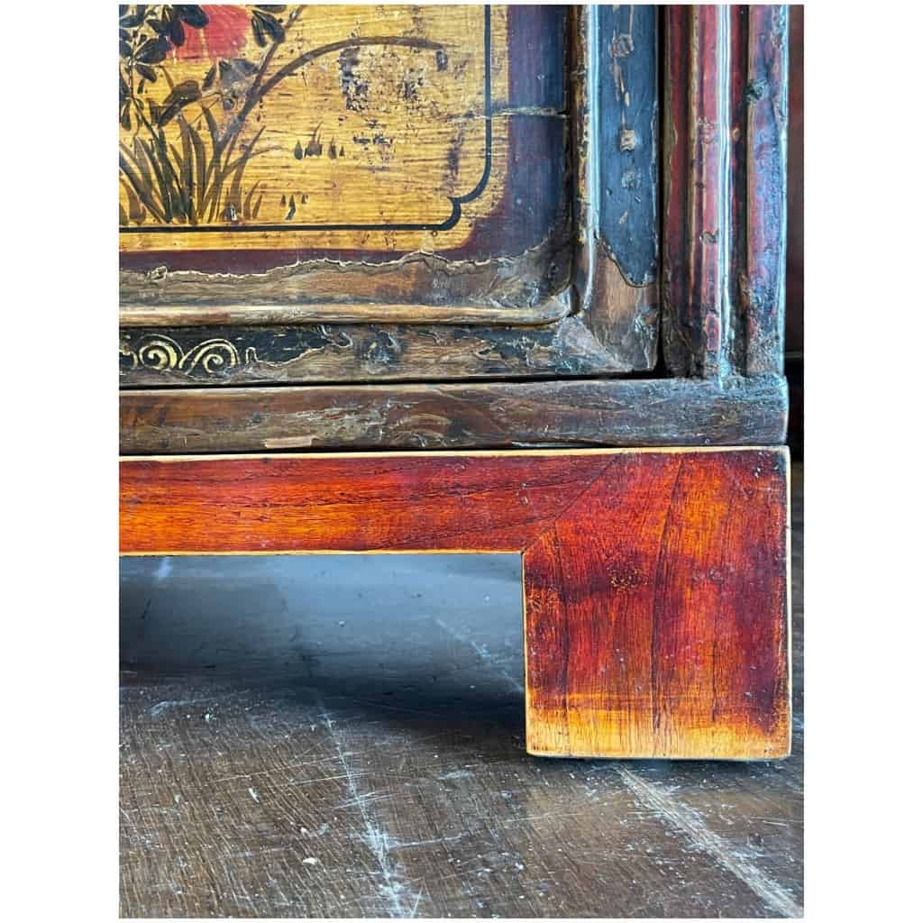 Meuble bas sur socle – Chine antique 10